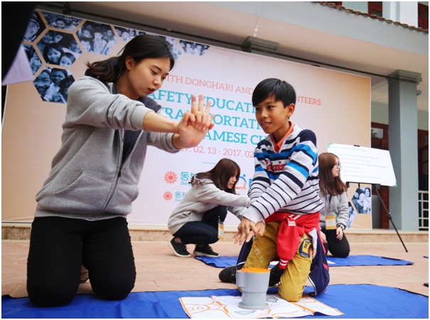 동부화재, 베트남 자회사 PTI와 봉사활동 펼쳐